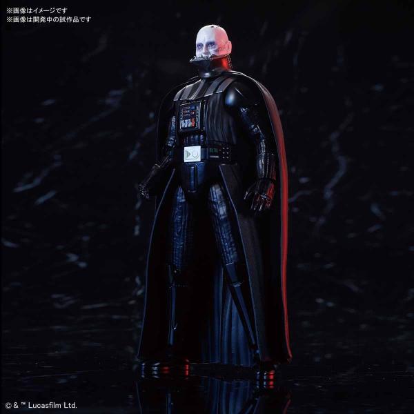 スター・ウォーズ ジェダイの帰還 プラモデル BANDAI（バンダイ） 1/12 ダース・ベイダー スター・ウォーズ
