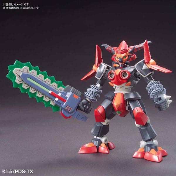 BANDAI（バンダイ） ダンボール戦機 012 LBXハカイオー絶斗 プラモデル