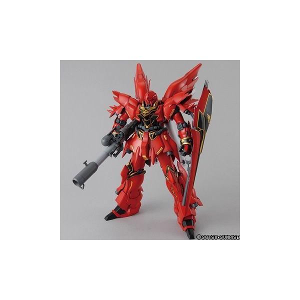 MG 1/100 シナンジュ バンダイスピリッツ プラモデル　