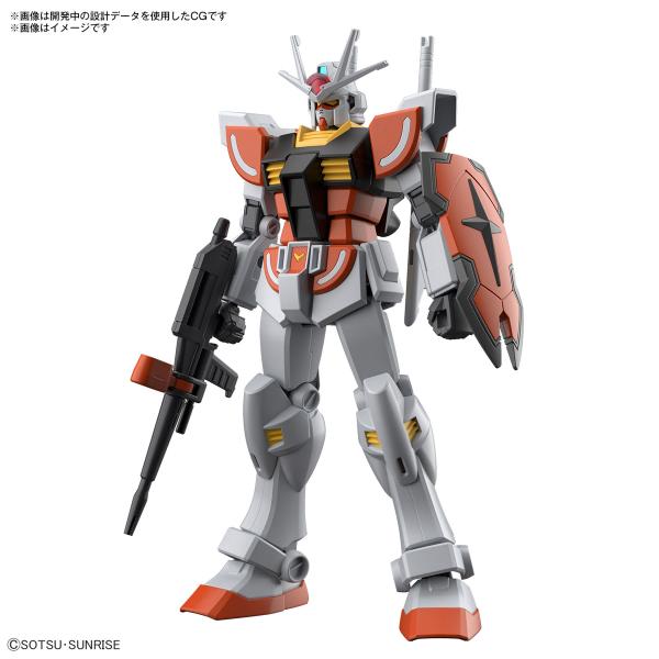 BANDAI（バンダイ） ENTRY GRADE 01 1/144 ラーガンダム バンダイ