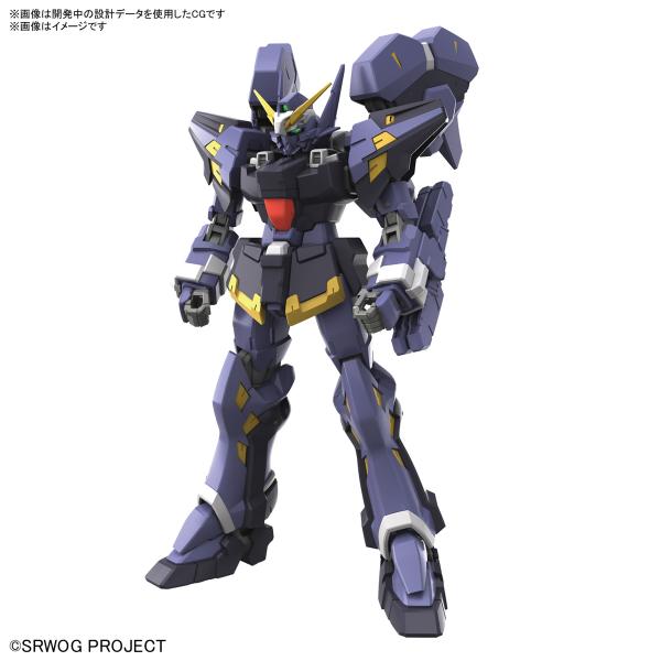 BANDAI HG スーパーロボット大戦OG ヒュッケバインMk-III