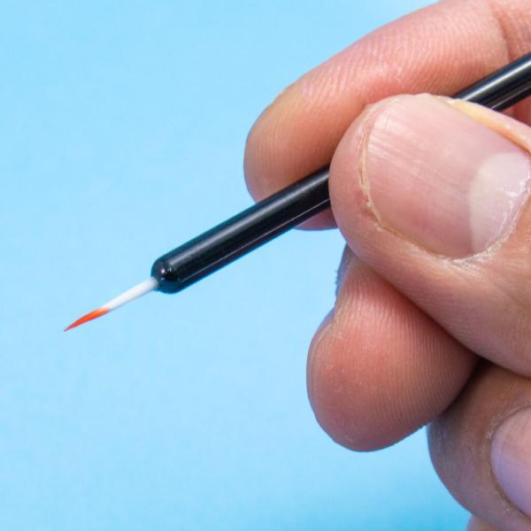 他サイト： （ネコポス複数でも270円 沖縄不可）HB-2 ホビーブラシ 面相筆（使い切りタイプ）20本入 ミネシマの商品画像