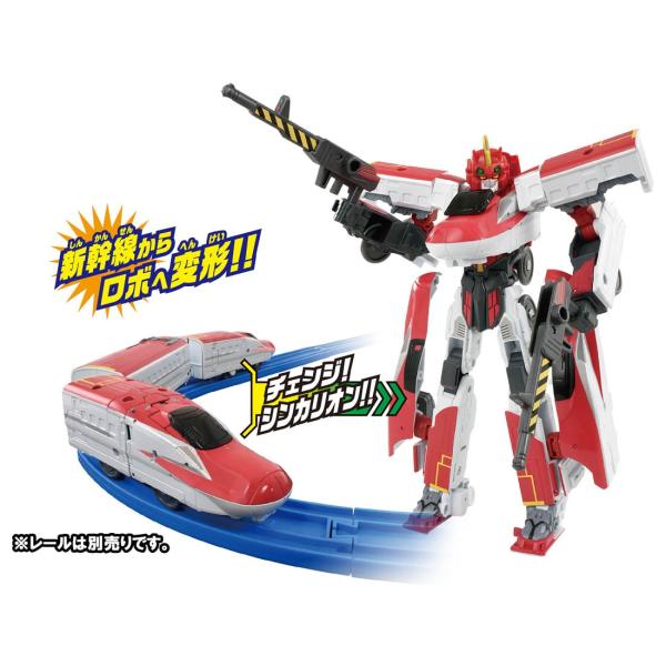 タカラトミー 新幹線変形ロボ シンカリオン DXS E6こまち