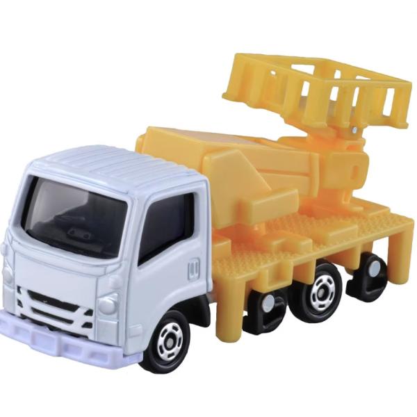 トミカ No.17 いすゞ エルフ 軌陸車 箱 タカラトミー