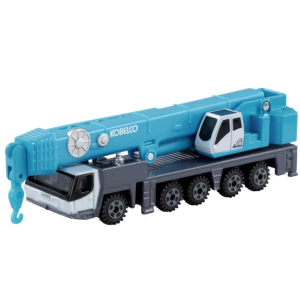 ロングタイプトミカ No.133 コベルコ オールテレーンクレーン KMG5220 タカラトミー