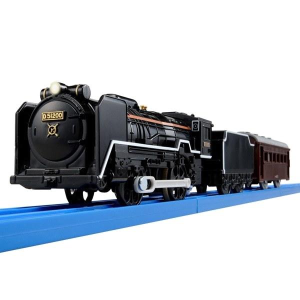 タカラトミー S-28 ライト付D51 200号機蒸気機関車 タカラトミー タカラトミー S-28 ライト付D51 200号機蒸気機関車 タカラトミー