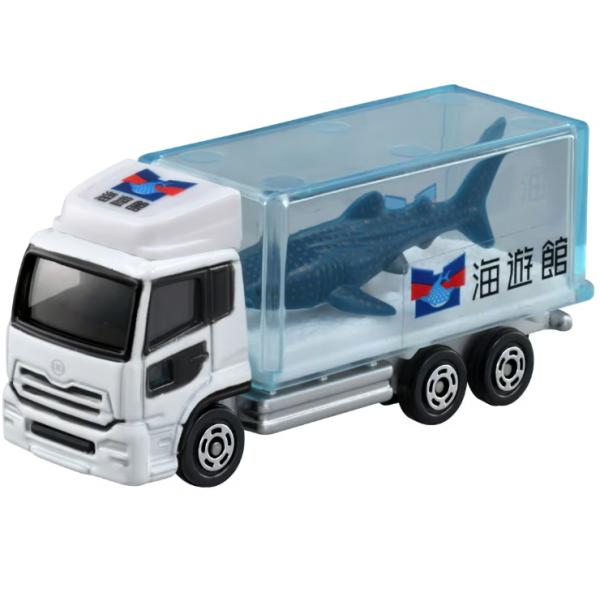 トミカ No.69 水族館トラック（サック箱） タカラトミー