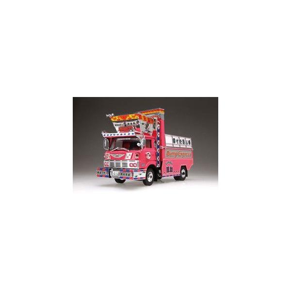 最終価格　絶版❗️二代目じゃぱん豚助 プラモデル 1/32アオシマ アオシマ 1/32 バリューデコトラ 二代目じゃりぱん豚助 4t深