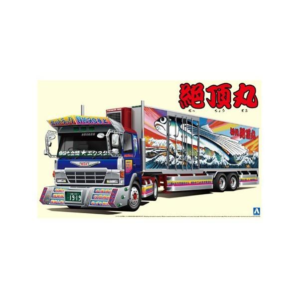 バリューデコトラ、首領 Amazon | 青島文化教材社 1/32 バリューデコトラシリーズ No.3