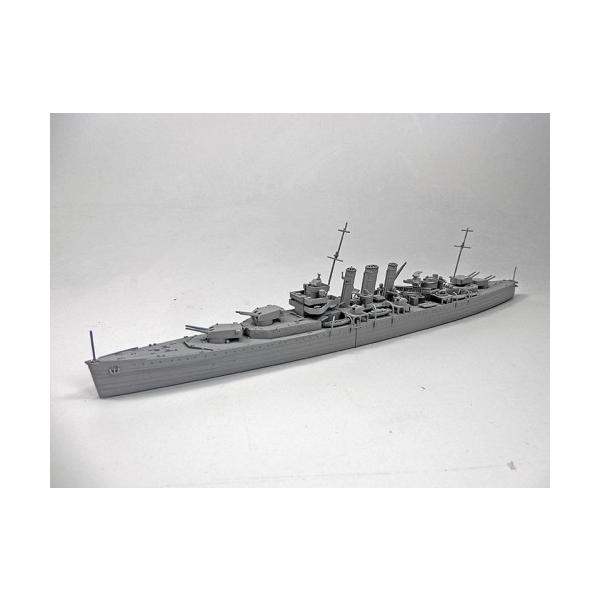 英国海軍 重巡洋艦ドーセットシャー アオシマ 1/700WL 808 プラモデル