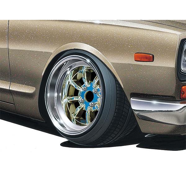 「チューンドパーツシリーズ」はSパーツ・VIPカーパーツ・丸改パーツ等を纏めたカスタムパーツシリーズです。※車体キットは含まれておりませんので別途ご用意ください。