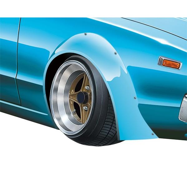 レーシングハート 4H  14インチ アオシマ 1/24チューンドパーツ 44 プラモデル