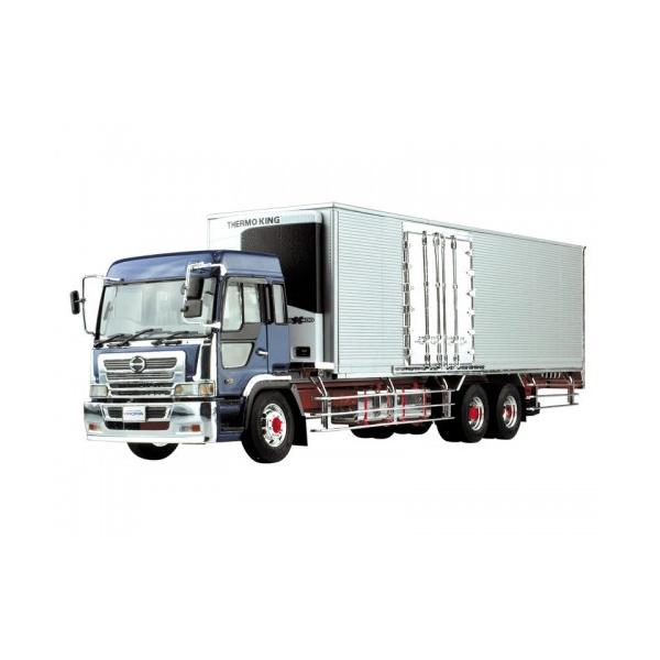 日野 プロフィアテラヴィFR ハイスター短尺冷凍バン&サーモキング
