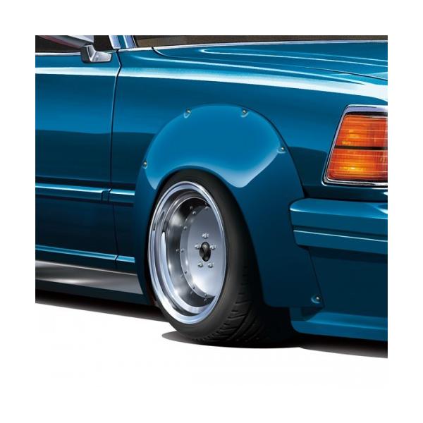 「チューンドパーツシリーズ」はSパーツ・VIPカーパーツ・丸改パーツ等を纏めたカスタムパーツシリーズです。※車体キットは含まれておりませんので別途ご用意ください。旧車カスタムにもってこいの14インチホイールです。AD-Rひっぱりタイヤが付属...