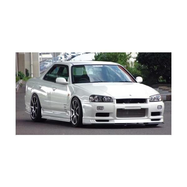 青島文化教材社 1/24 ザ・チューンドカー No.4 URAS ER34 スカイライン