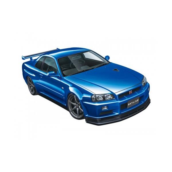 jbT BNR34 XJCCGT-R V-specII '02@AIV} 1/24UEfJ[ No.8 vf