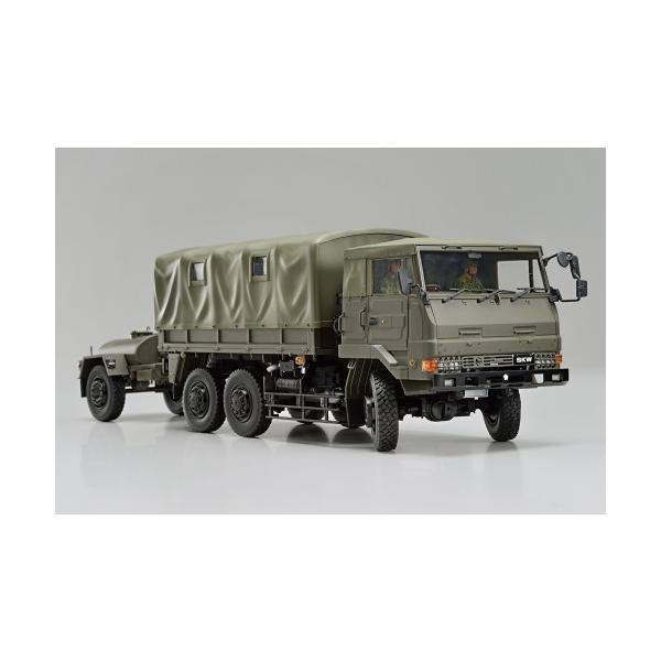 青島文化教材社 1/35 ミリタリーモデルキット No.3 3 1/2tトラック(SKW