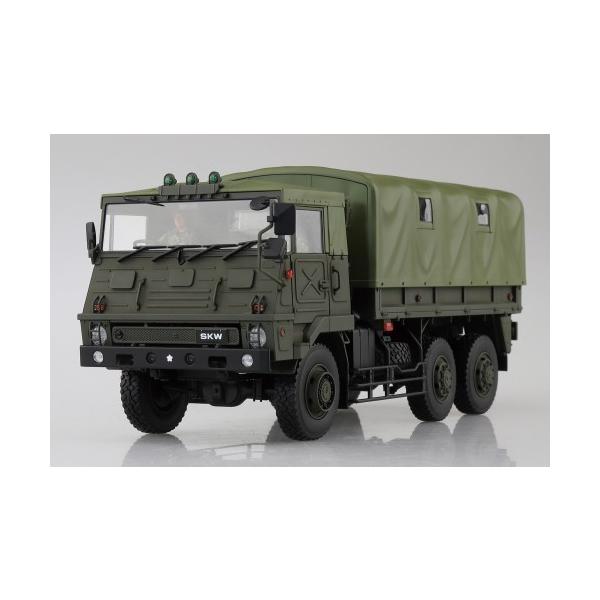 青島文化教材社 1/35 ミリタリーモデルキット No.2 73式大型トラック