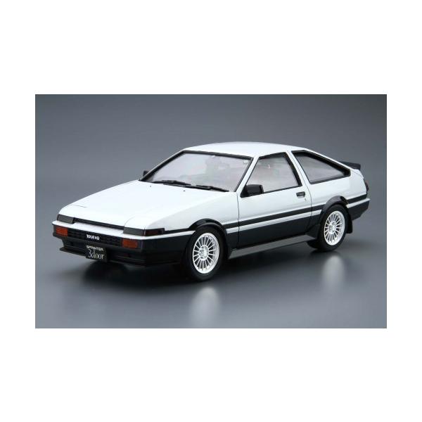 青島文化教材社 1/24 ザ・モデルカー No.5 トヨタ AE86 青島文化教材社 1/24 ザ・モデルカー No.5 トヨタ AE86