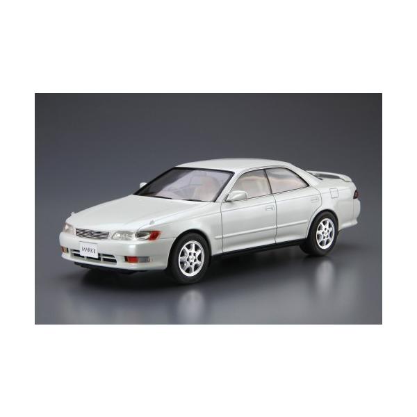 青島文化教材社 1/24 ザ・モデルカー No.90 トヨタ JZX90 マーク