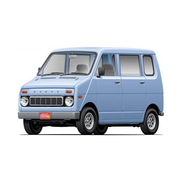 青島文化教材社 1/20 ザ・モデルカー No.74 ホンダ VA ライフ