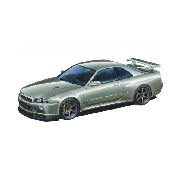 1/24 UEfJ[ No.134 jbT BNR34 XJCCGT-R V-specII Nur. '02