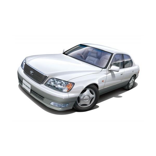 青島文化教材社 トヨタ UCF21 セルシオ C仕様 98 1/24 ザ・モデルカー