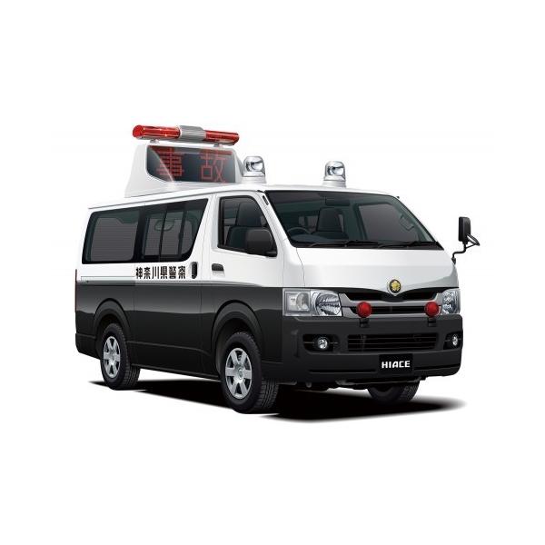1/24 ザ・パトロールカー No.5 トヨタ TRH200V ハイエース 交通