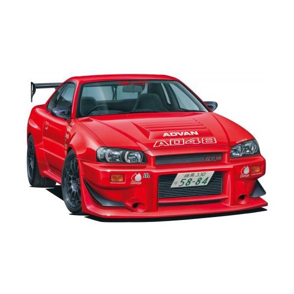 MCR BNR34 XJCC GT-R  02  jbT@AIV} 1/24 UE`[hJ[ No.71 vf