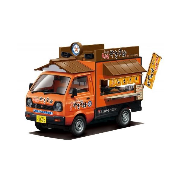 青島文化教材社 1/24 移動販売 No.7 富士宮やきそば (模型) 価格