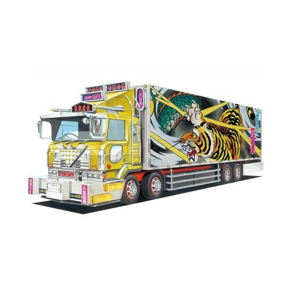 青島文化教材社 1/64ミニデコNEXT 9 みちのく花電車 四軸ウイング