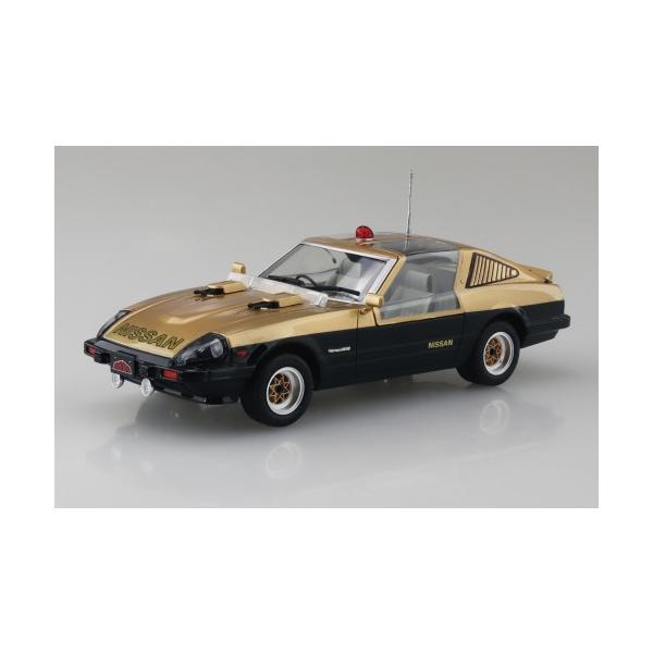 No.2 1/24 スーパーZ アオシマ 1/24西部警察 プラモデル