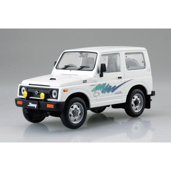 1/18 スペーシアカスタム ホワイト (2) スズキ | スペーシア
