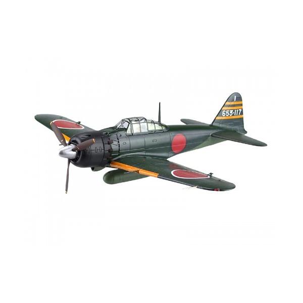 アオシマ スカイネット 1/48 三菱A6M5 零式艦上戦闘機 五二型 第