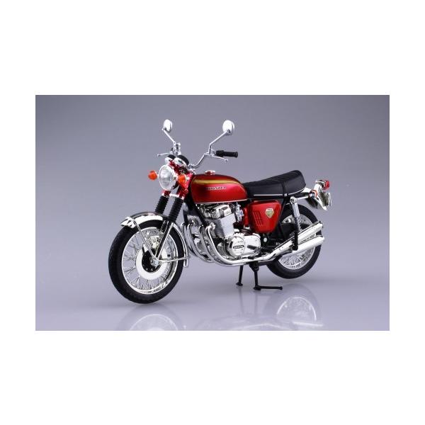ホンダ CB750FOUR キャンディレッド 1/12完成品バイクシリーズ minato-m_4905083104323