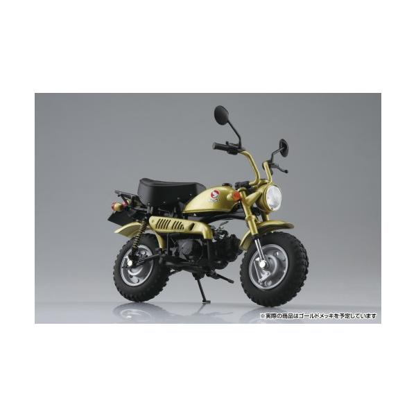 ※　画像はイメージです。"小さなロングセラー" 完成品バイクシリーズに登場！1967年から発売が開始された、Honda モンキー。その中から1992年より発売された12V仕様のモンキーが登場です。シート形状や4.5Lタンク、サイドカバーなど...