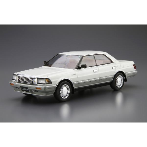 【1/24アオシマ】クラウンロイヤルサルーンUZS131 ”89 1/24 トヨタ UZS131 クラウン ロイヤルサルーンG '89｜株式会社 青島