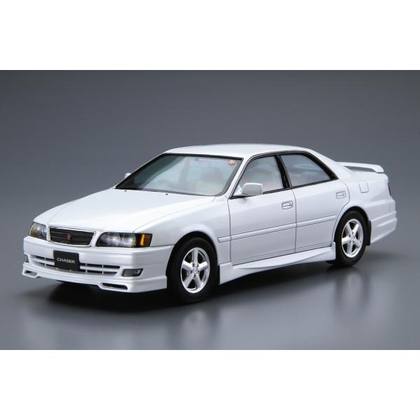 青島文化教材社 No.16 1/24 トヨタ JZX100 チェイサーツアラーV '98