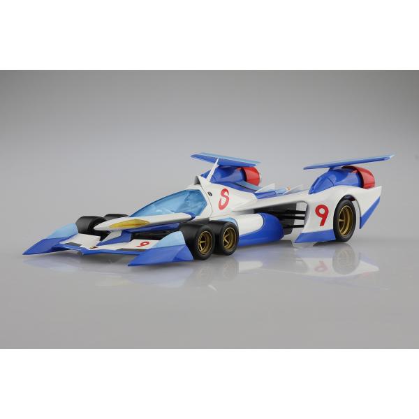 No.1 1/24 νアスラーダ AKF-0 アオシマ サイバーフォーミュラ プラモデル