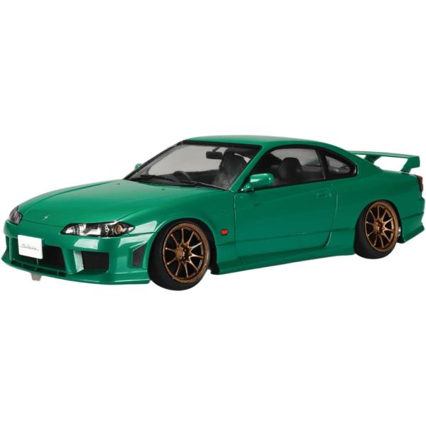 アオシマ　タミヤカーモデル9セット 青島文化教材社 No.105 1/24 S15 シルビア '99 エアサスカスタム