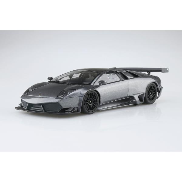 No.17 1/24 10 ランボルギーニ ムルシエラゴ R-SV アオシマ 1/24ザ・スーパーカー プラモデル