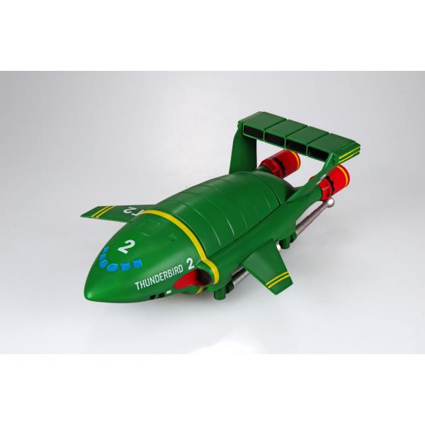 青島文化教材社 No.19 サンダーバード2号 アオシマ サンダーバード