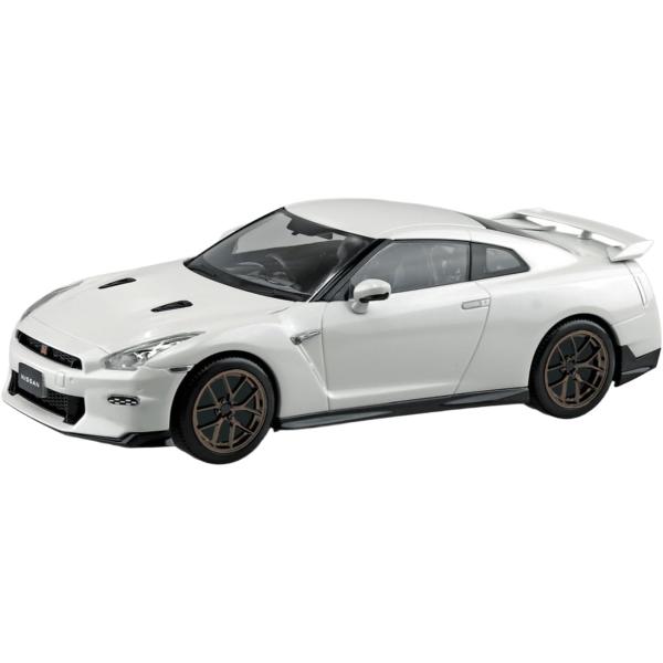 青島文化教材社 No.03CU-BW 1/32 ニッサン R35 NISSAN GT-R 2024