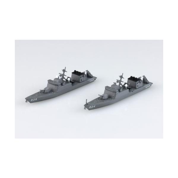 青島文化教材社 No.16 1/700 海上自衛隊 ミサイル艇 はやぶさ / うみ