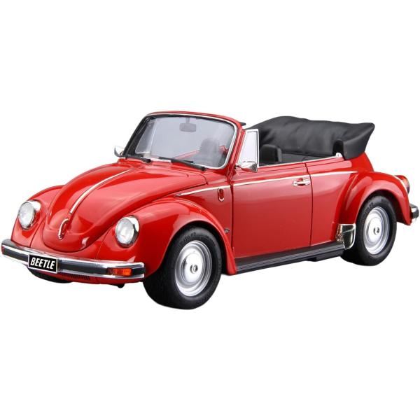 No.75 1/24 フォルクスワーゲン 15ADK ビートル 1303S カブリオレ '75 アオシマ  ザ・モデルカー プラモデル