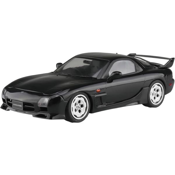 1/24スケール、マツダスピードRX-7 A-SPEC 完成品 青島文化教材社 No.80 1/24 マツダスピード A-スペック FD3S RX-7 '99