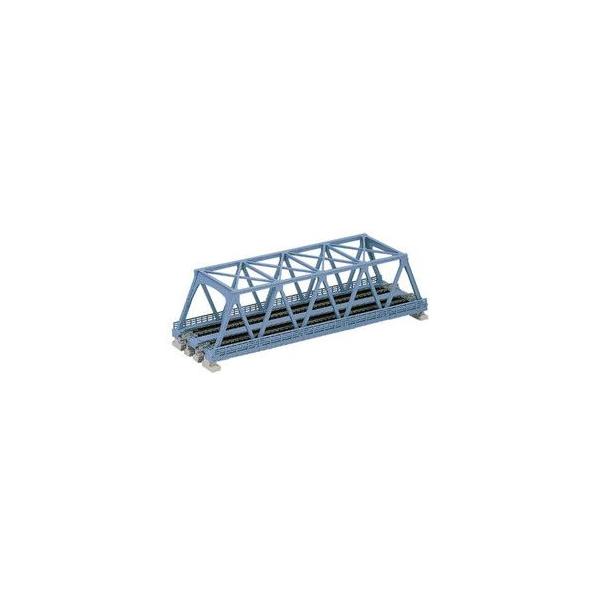 カトー 複線トラス鉄橋 20-436 [ライトブルー] (鉄道模型) 価格比較
