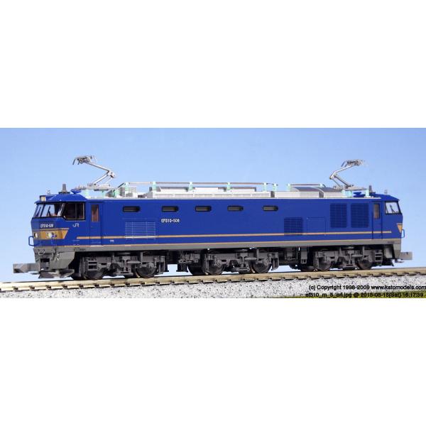 カトー（KATO） 3065-4 EF510 500 JR貨物色 鉄道模型 Nゲージ : みなと