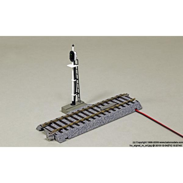 カトー HV21 HOユニトラック 3灯式自動信号機Sセット 3-131 カトー HV21 HOユニトラック 3灯式自動信号機Sセット 3-131