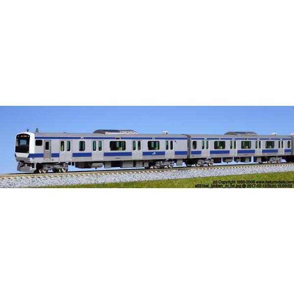カトー（KATO） 10-1291 E531系常磐線・上野東京ライン 増結セットA 4